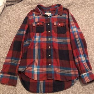 ❤️ 3 for $15 ❤️  Mossimo flannel button down shirt